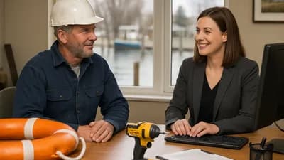 Marine Contractor Insurance — Hausman-Kunkel Insurance