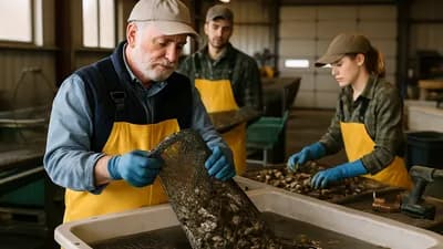 Shellfish Farm Insurance — Hausman-Kunkel Insurance