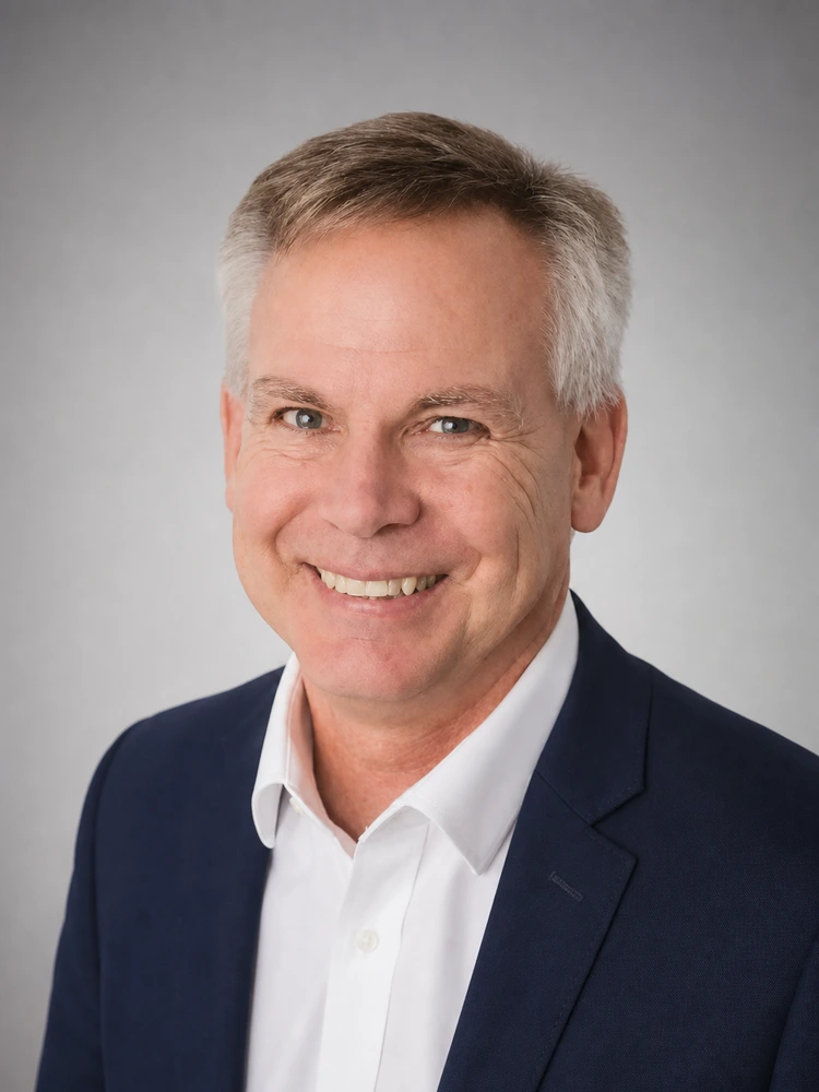 Brad Hempton — V.P of Sales